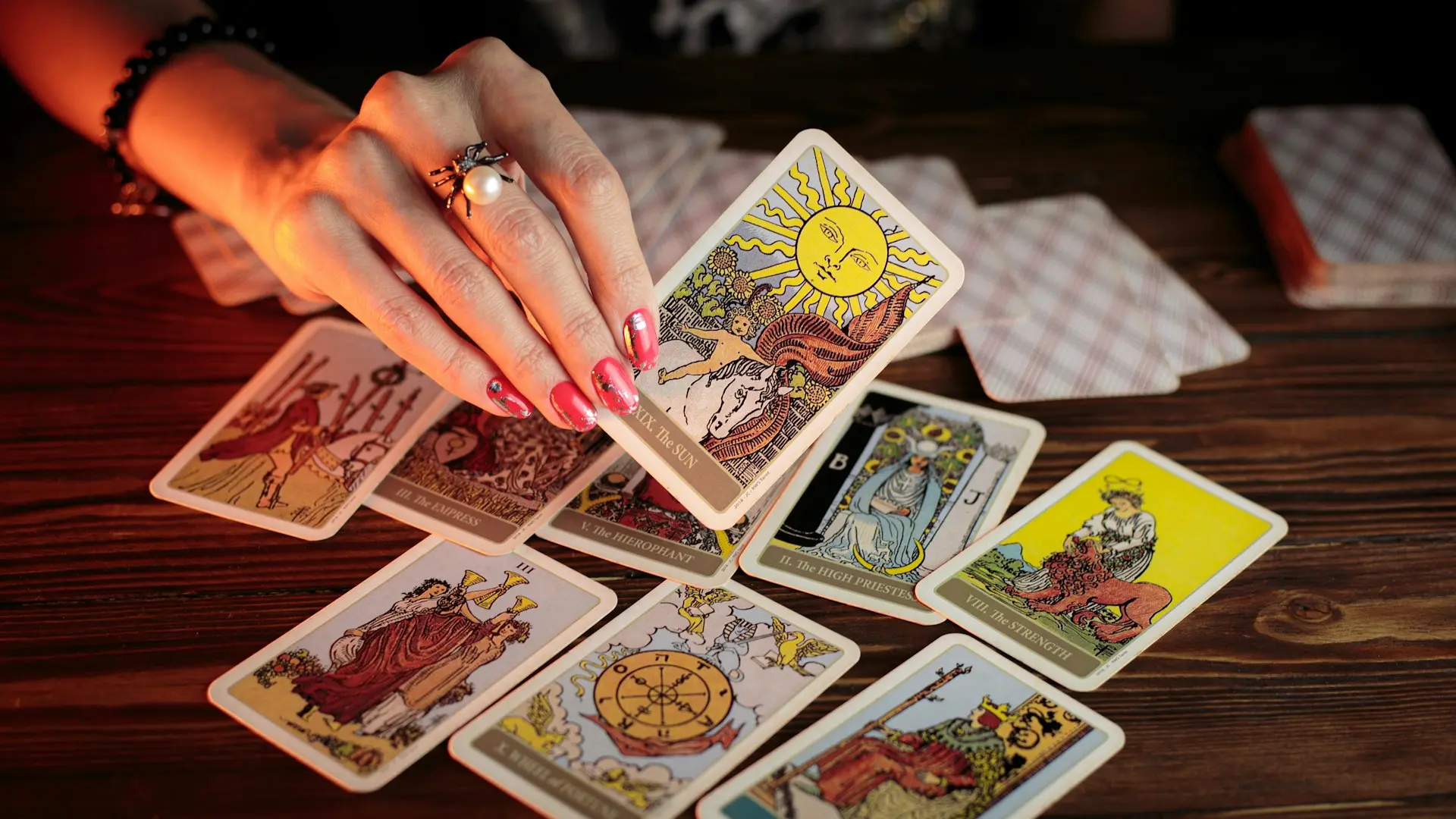 tarot cards