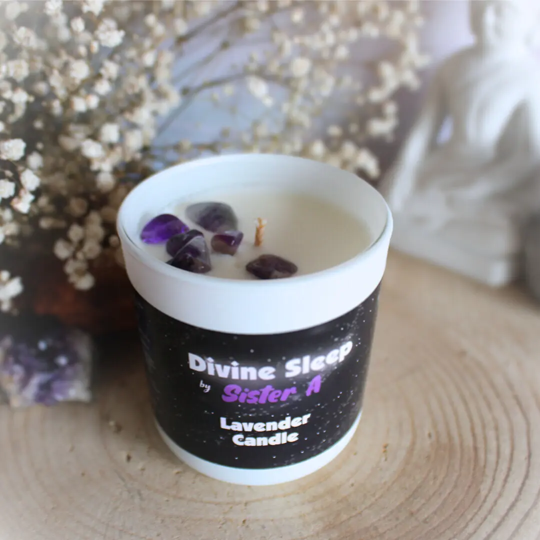 lavander candle 200ml