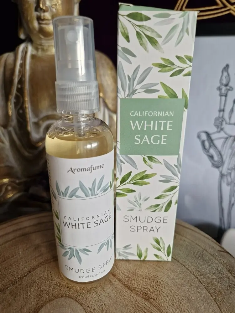 Spray Sauge blanche