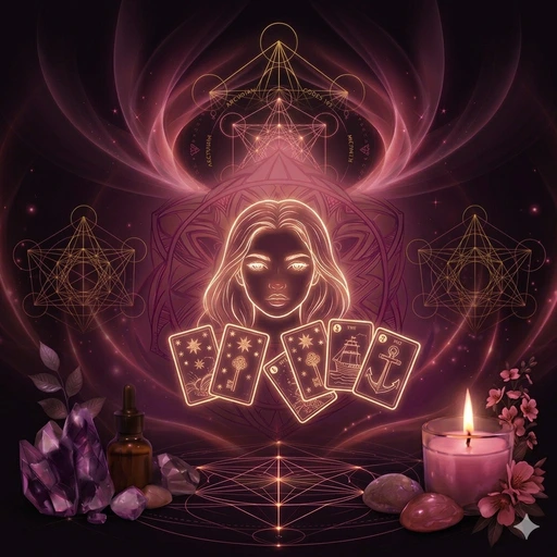 Guidance Inspirée par le Petit Lenormand 🌸 (à distance/par enregistrement)