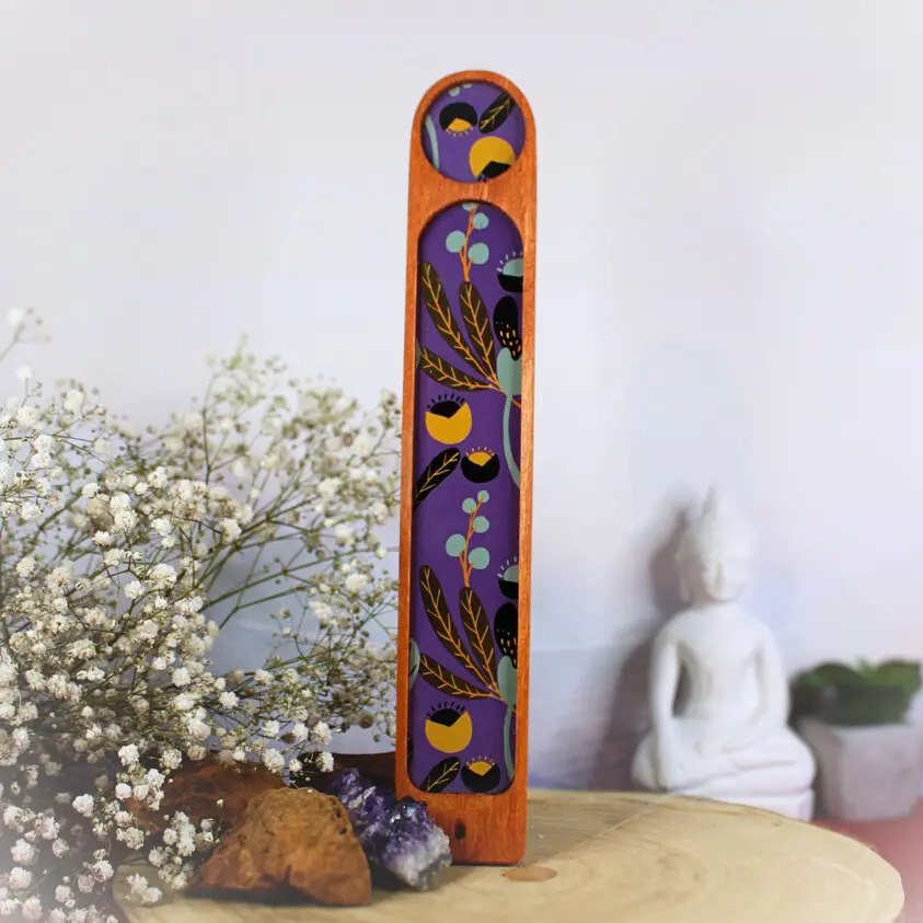 Porte encens Violet.webp