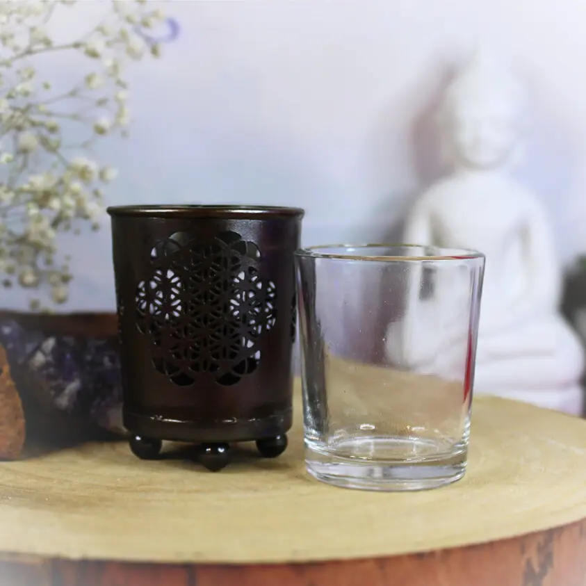 Bougeoir fleur de vie fer 2.webp