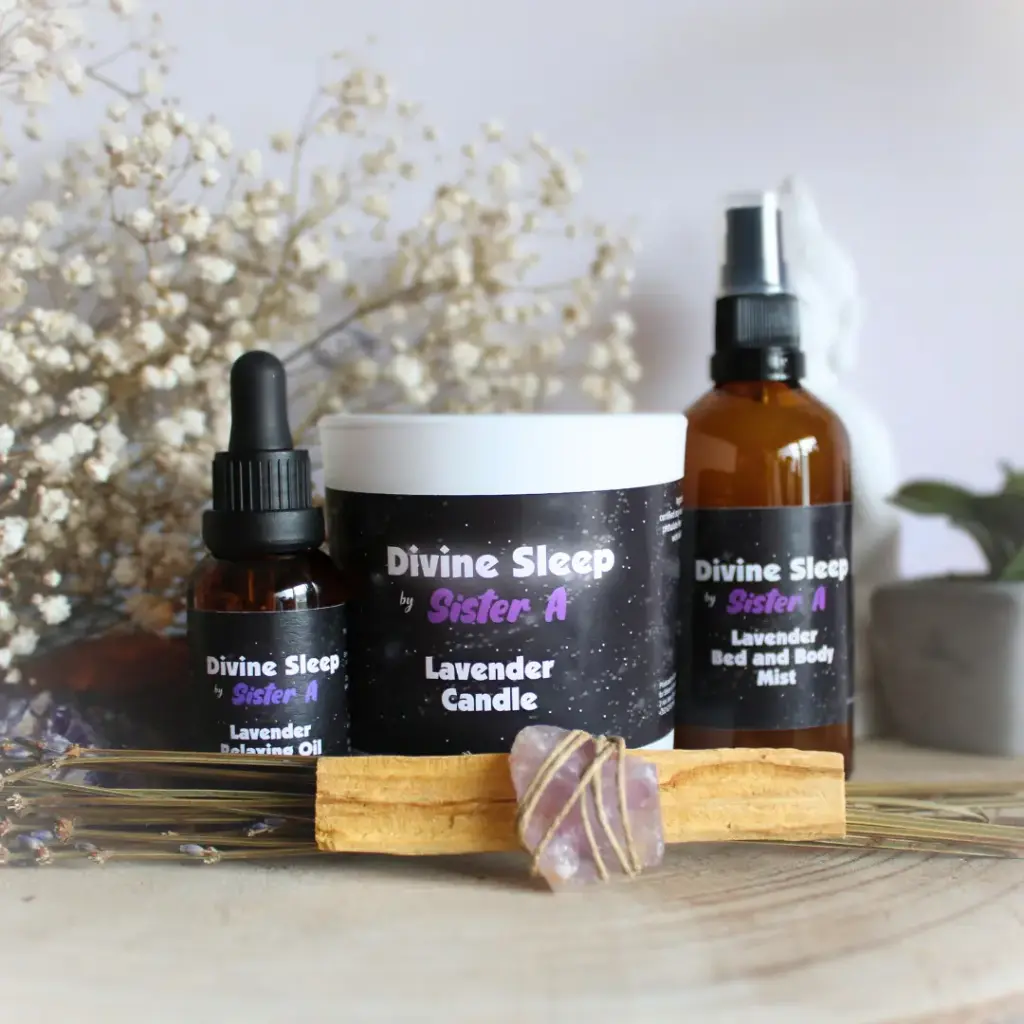 Divine Sleep by Sister A – Dein heiliges Schlafritual