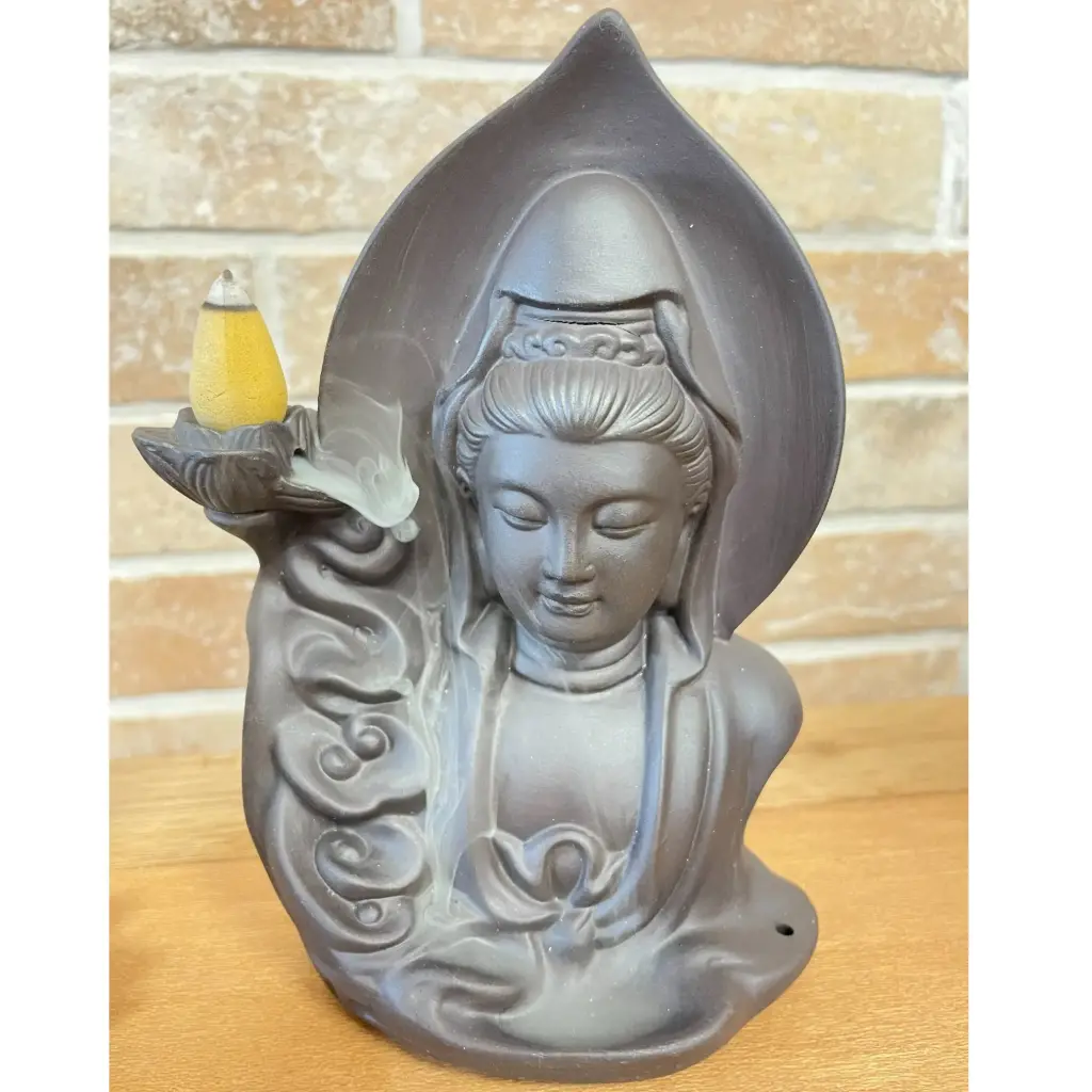 Porte Encens Buddha Serein