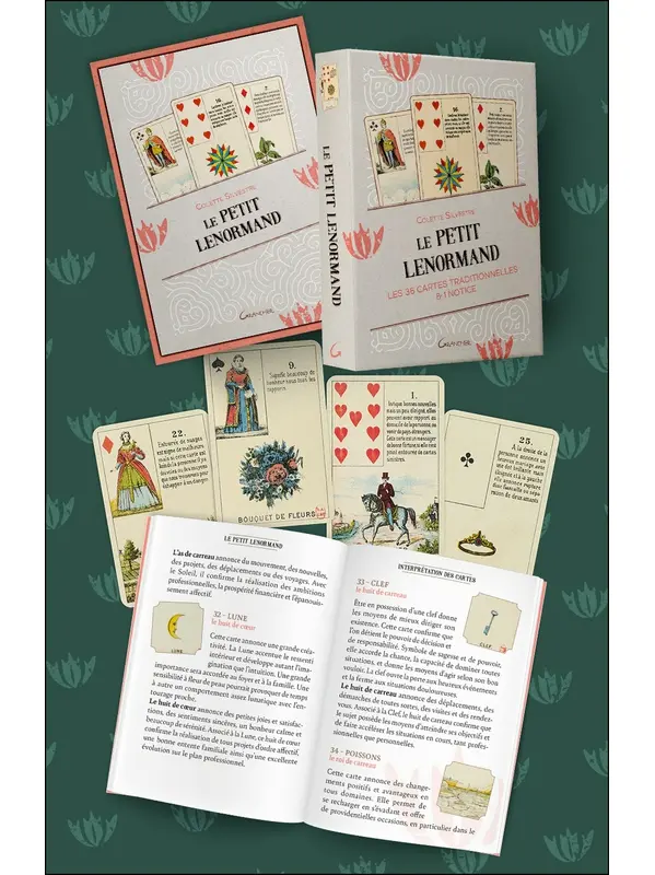 PETIT LENORMAND LES 36 