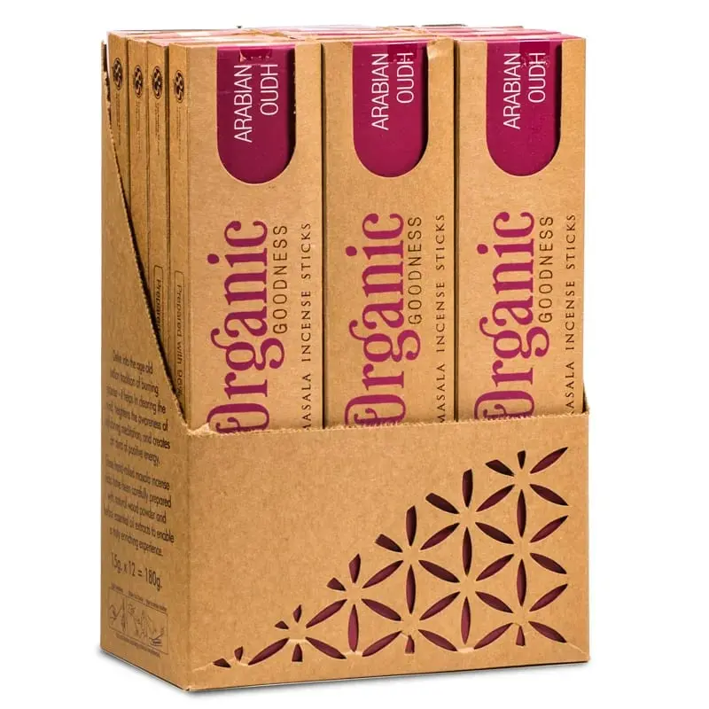 Encens Masala Oudh arabe 