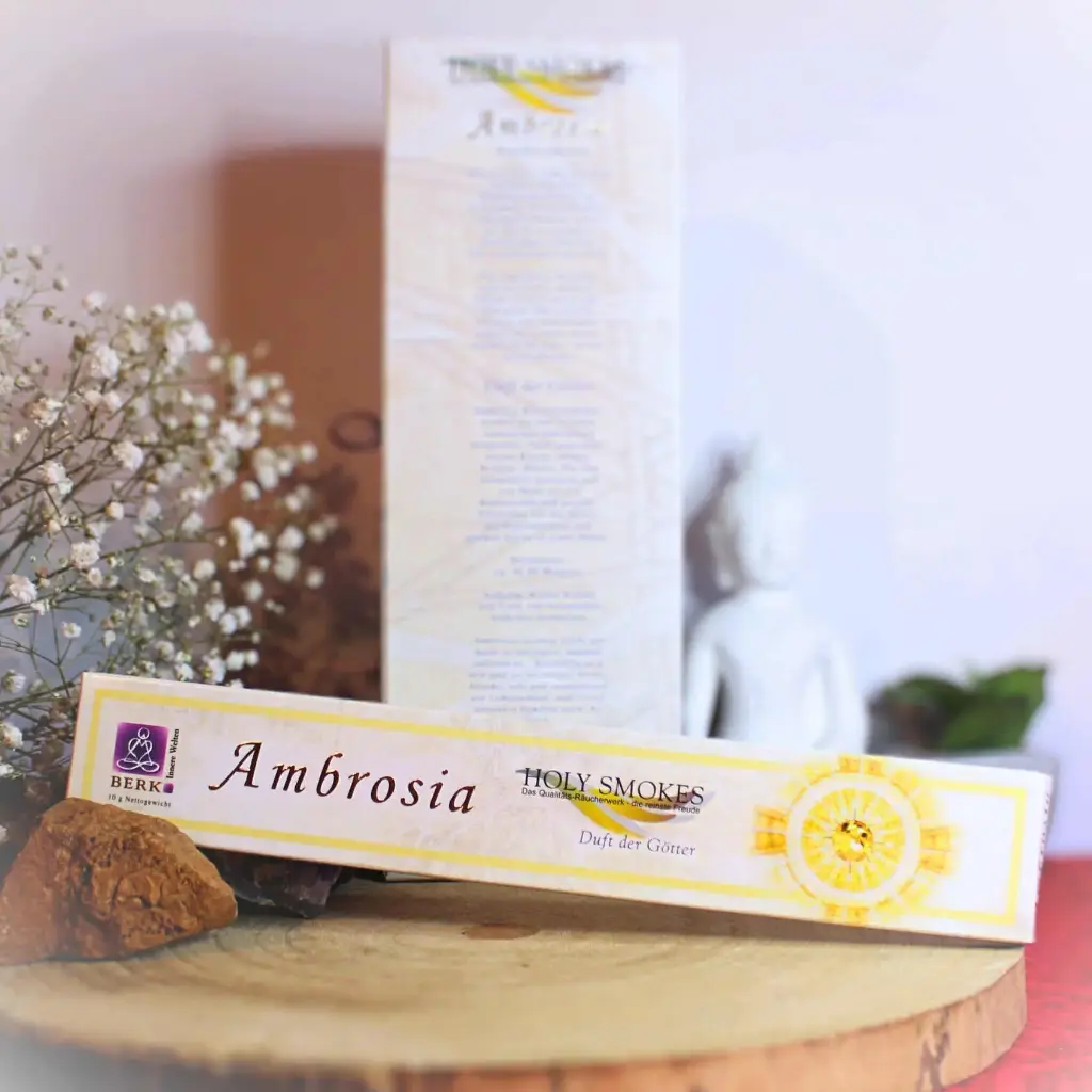 [BE-0001] Ambrosia Incense