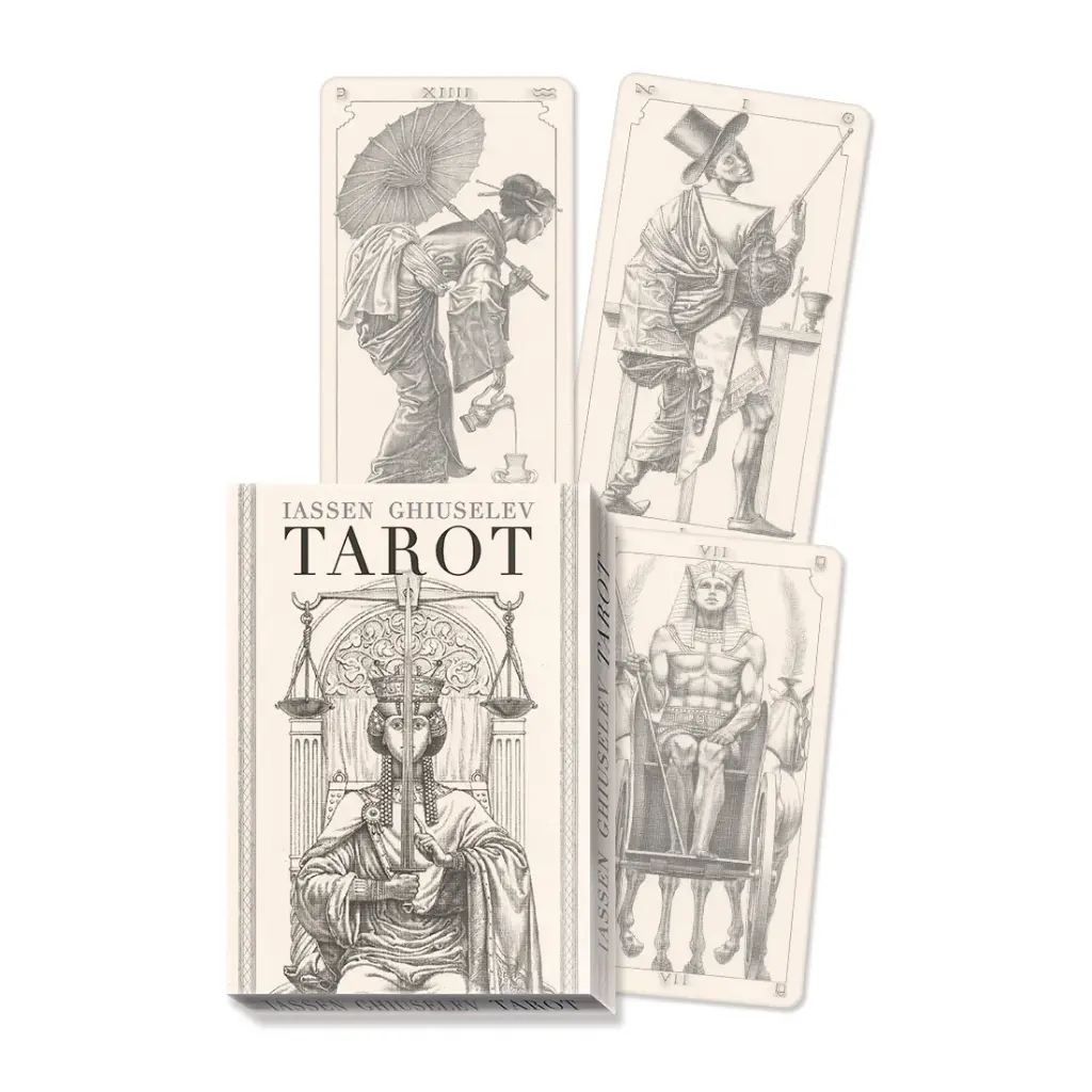 Iassen Ghiuselev Tarot Grand Trumps