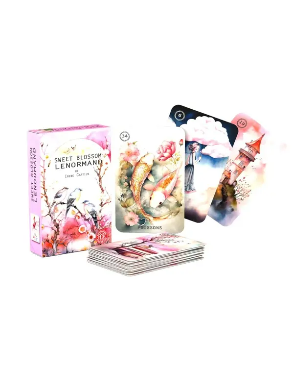 Sweet Bloossom Lenormand