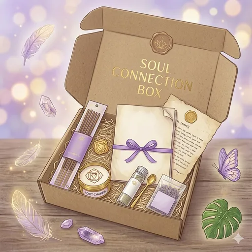 Coffret Connexion de l'âme – Ton Rituel Personnalisé