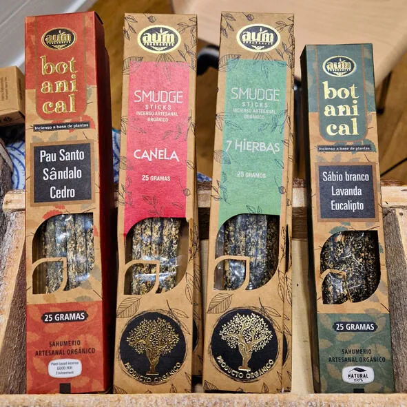 Varetas de Incenso Artesanal AUM (Canelle)