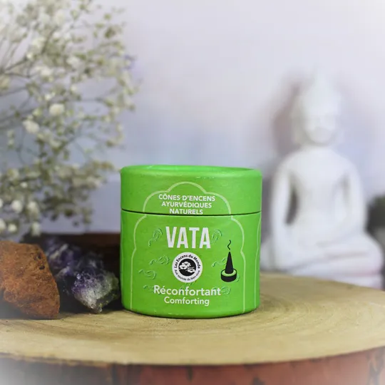 Ayurvedic Vata Cones – Calming Incense & Inner Balance
