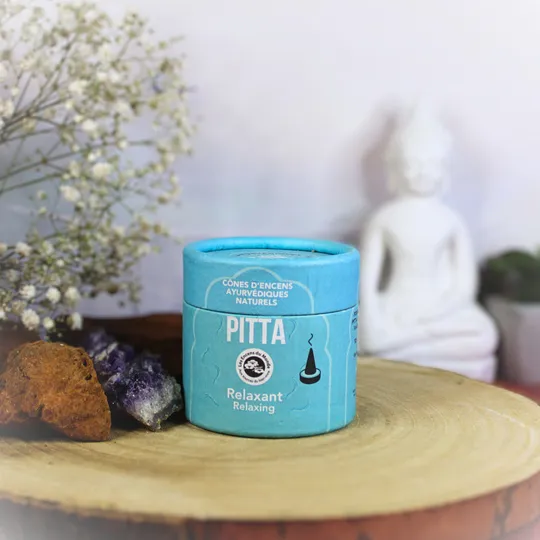 Ayurvedic Pitta Cones – Balancing Incense & Mental Calm