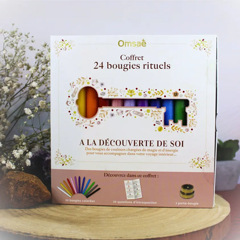 Set de Bougies Rituel
