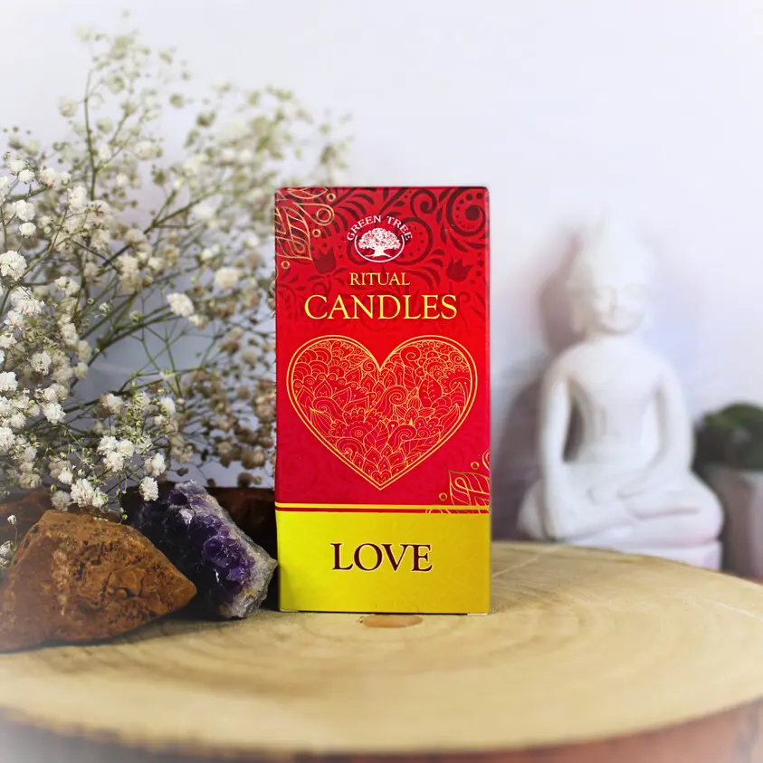 [EI-0011] Love ritual candles - 10pcs