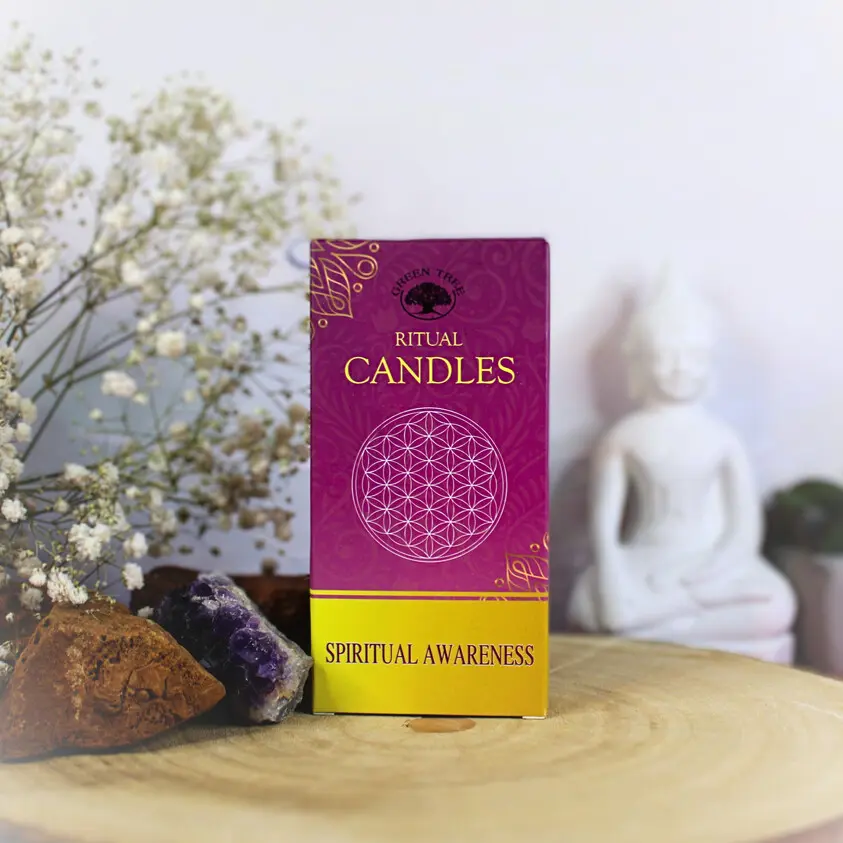 Velas para Ritual de Consciência Espiritual - 10pcs