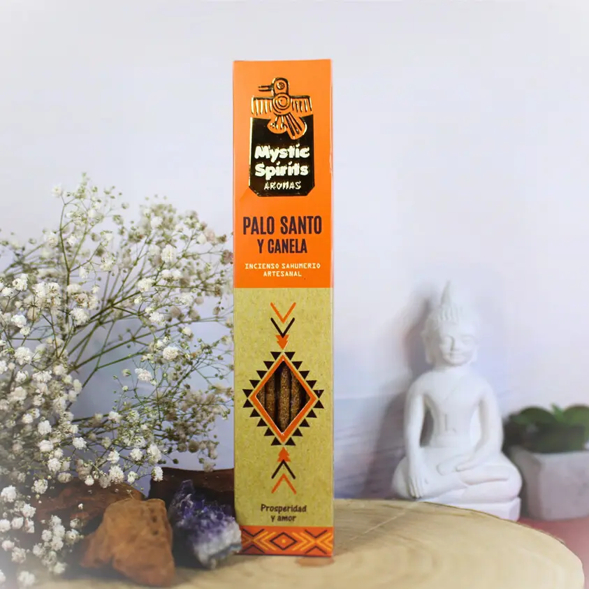 [EI-0021] Palo Santo & Cinnamon