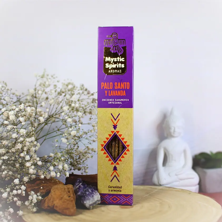 [EI-0023] Palo Santo & Lavanda