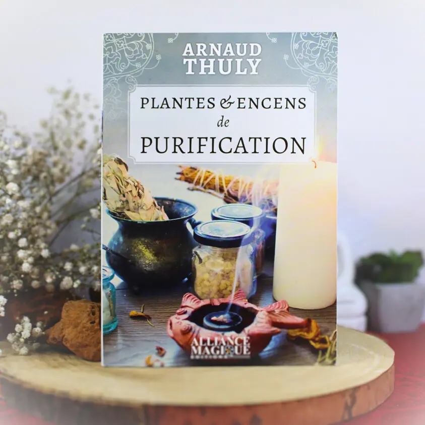 [ILL-0009] Purification Plants and Incense
