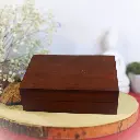 Holz-Tarot-Box
