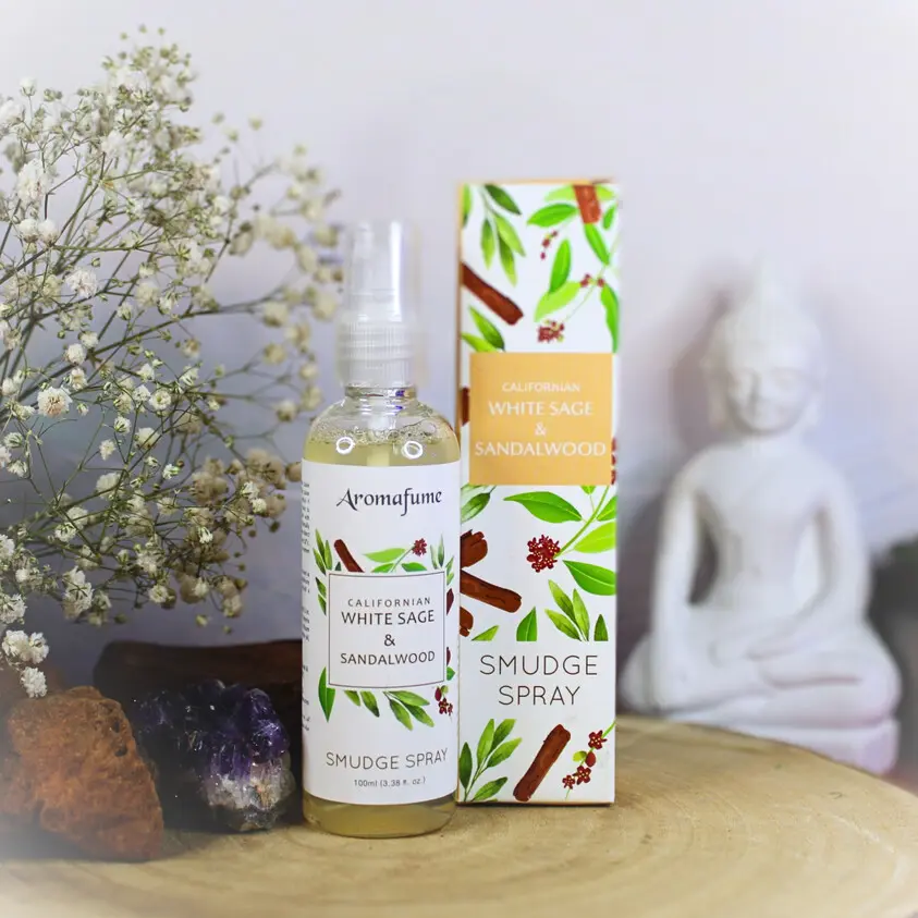Spray Purifiant Sauge Blanche & Santal 