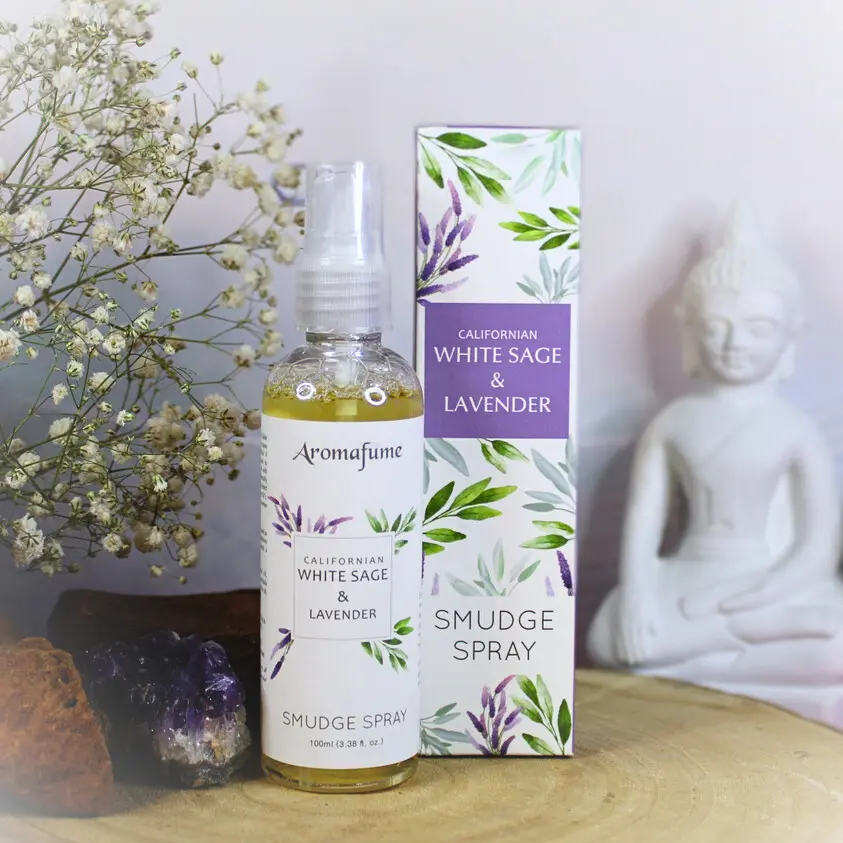 Spray Purifiant Sauge Blanche & Lavande 