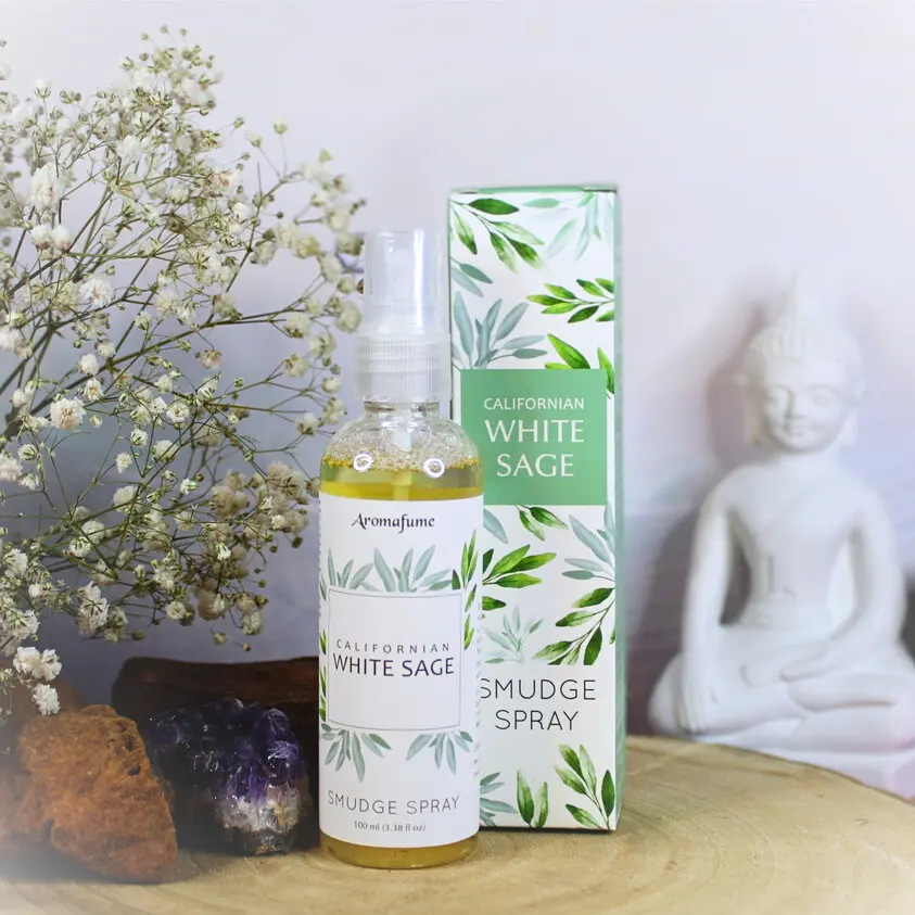 Spray white sage