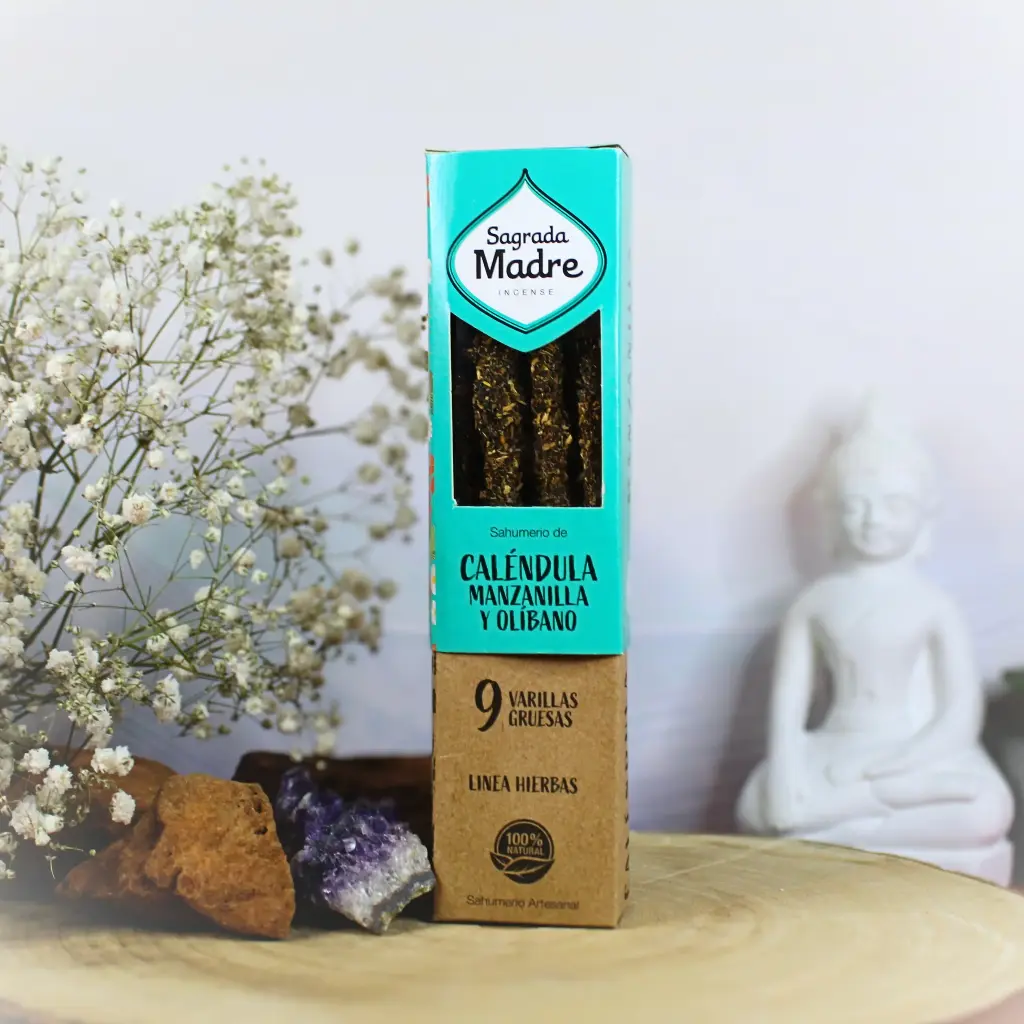 Incense Calendula/Chamomile And Olibanum