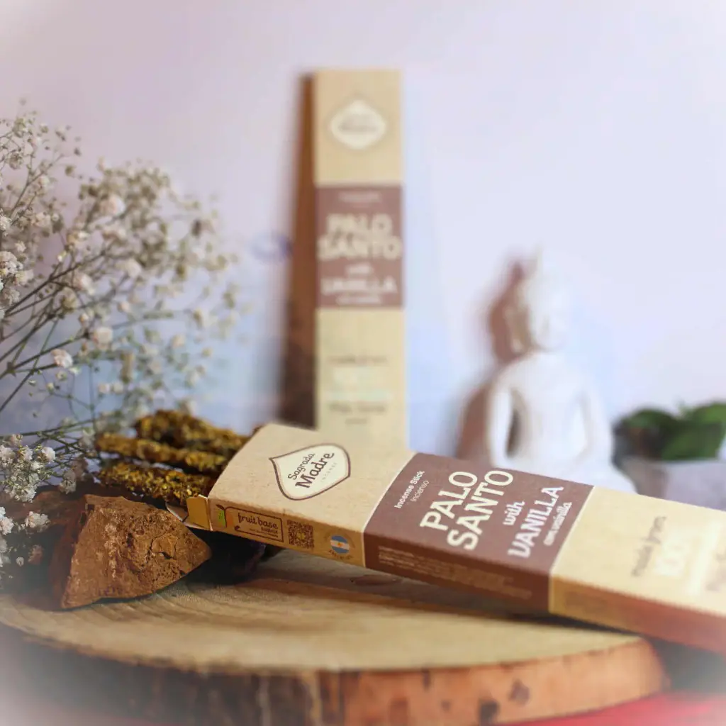 Encens Palo Santo avec Vanille