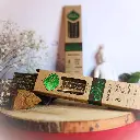 Natürliches Rosmarin-, Raute- und Weihrauch-Incense