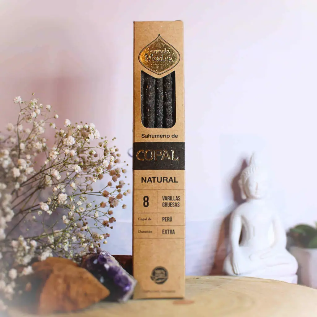 [SM-0028] Incenso Natural de Copal