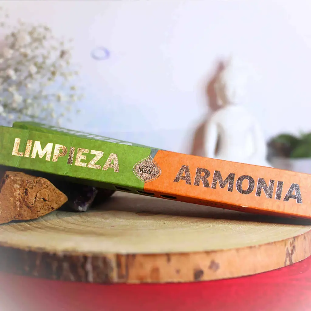 [SM-0040] Incenso Duo de Limpeza Copal & Harmonia  Alecrim