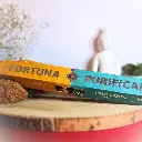 Encens Duo Purifiant - Fortune Yagra & Purification Palo Santo