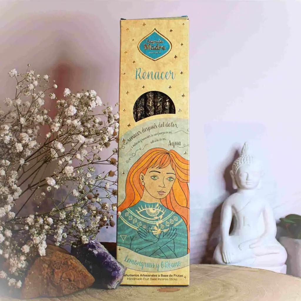 Räucherstäbchen der 5 elemente – wasser & neugeboren