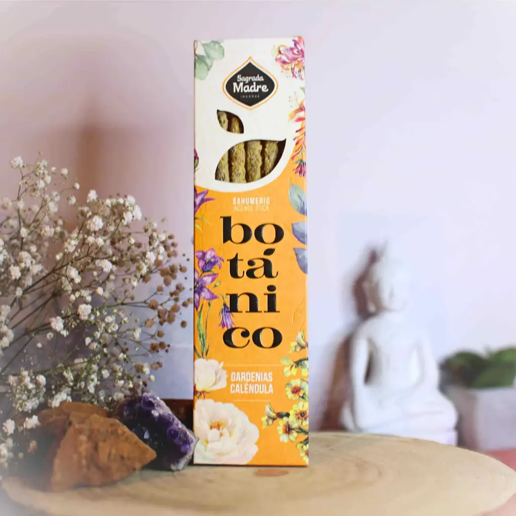 Encens Botanique Gardenias & Calendula