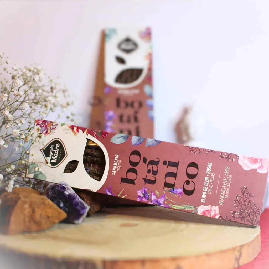 Botanic Incense Sticks - Cloves & Roses