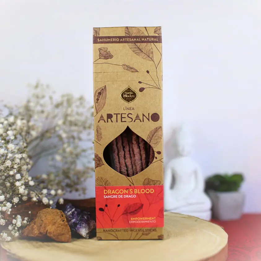 Encens Artesano Dragon’s Blood – 30 Bâtonnets