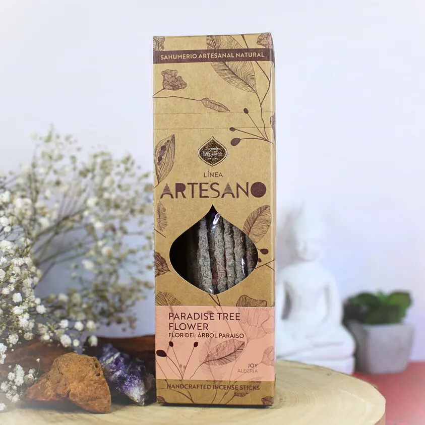 Encens Artesano Fleur du Paradis – 30 Bâtonnets