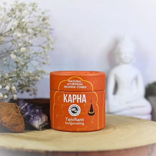 Ayurvedic Kapha Cones – Balancing Incense & Positive Energy