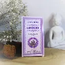 Cones de Incenso Ayurvédico com Refluxo - Lavanda