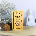 Ayurvedische Rückfluss-Räucherkegel - Sandelholz