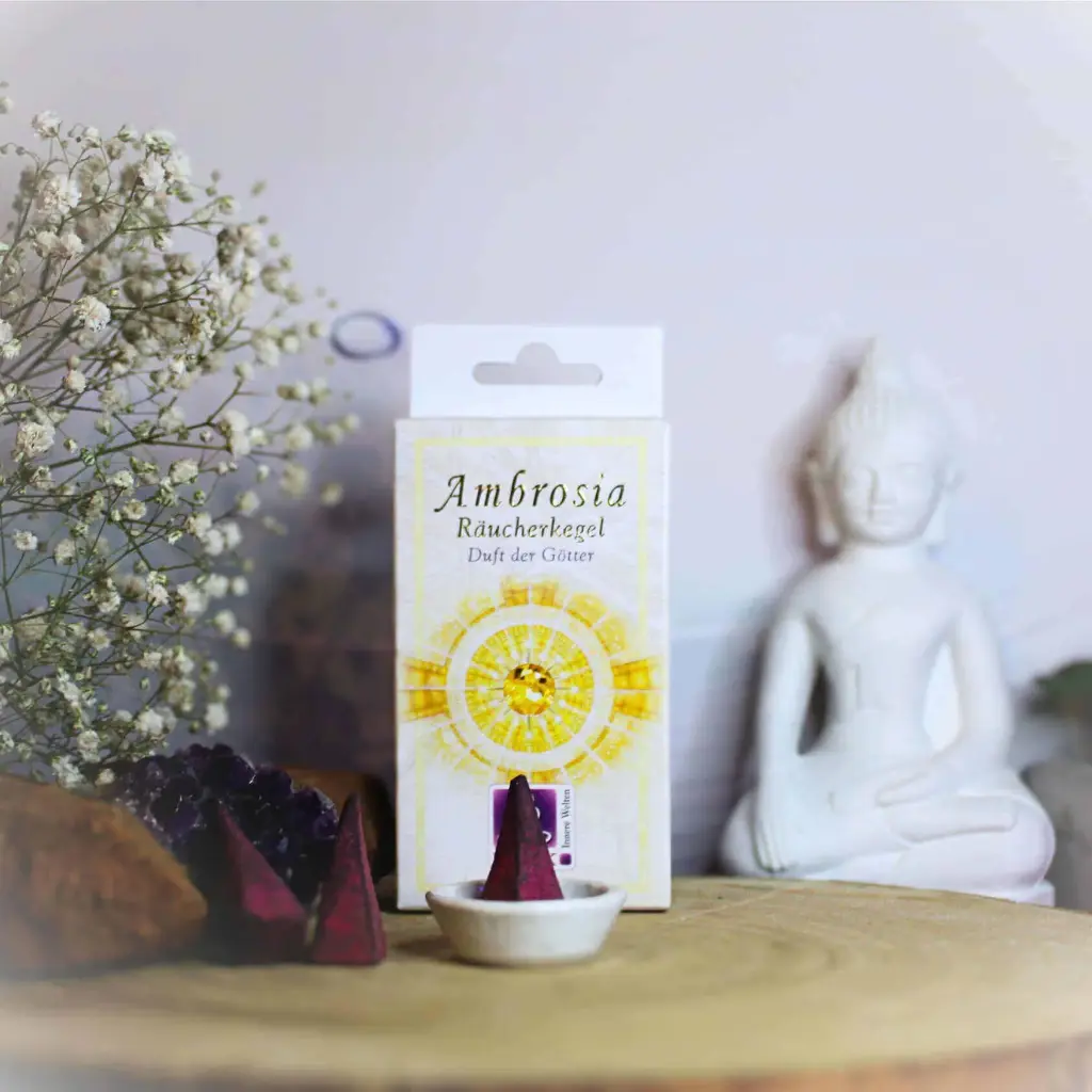 [BE-0007] Ambrosia Incense Pyramid