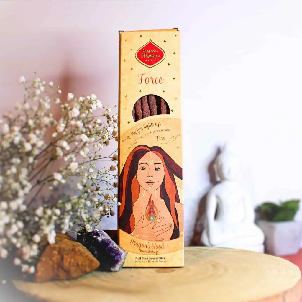 Incense of the 5 elements – fire & strength