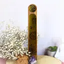 Porte-Encens en Bois de Peuplier 