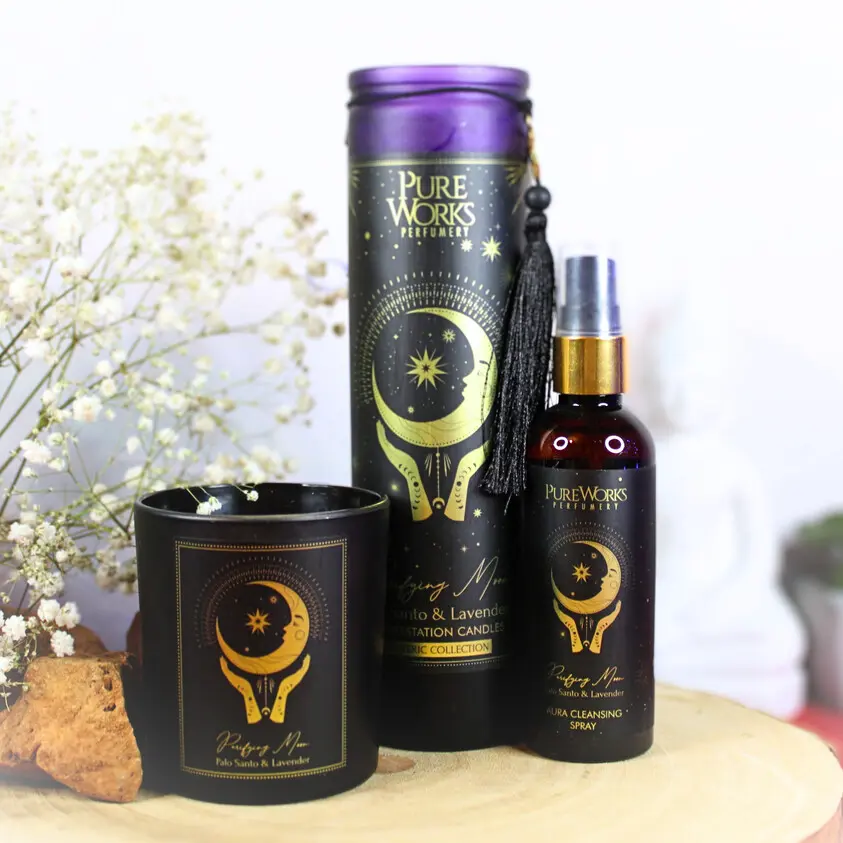 Bougies de Manifestation  Purifying Moon
