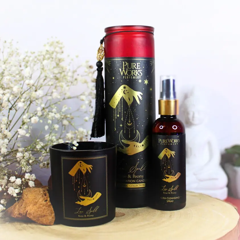 Bougies de Manifestation Love Spell