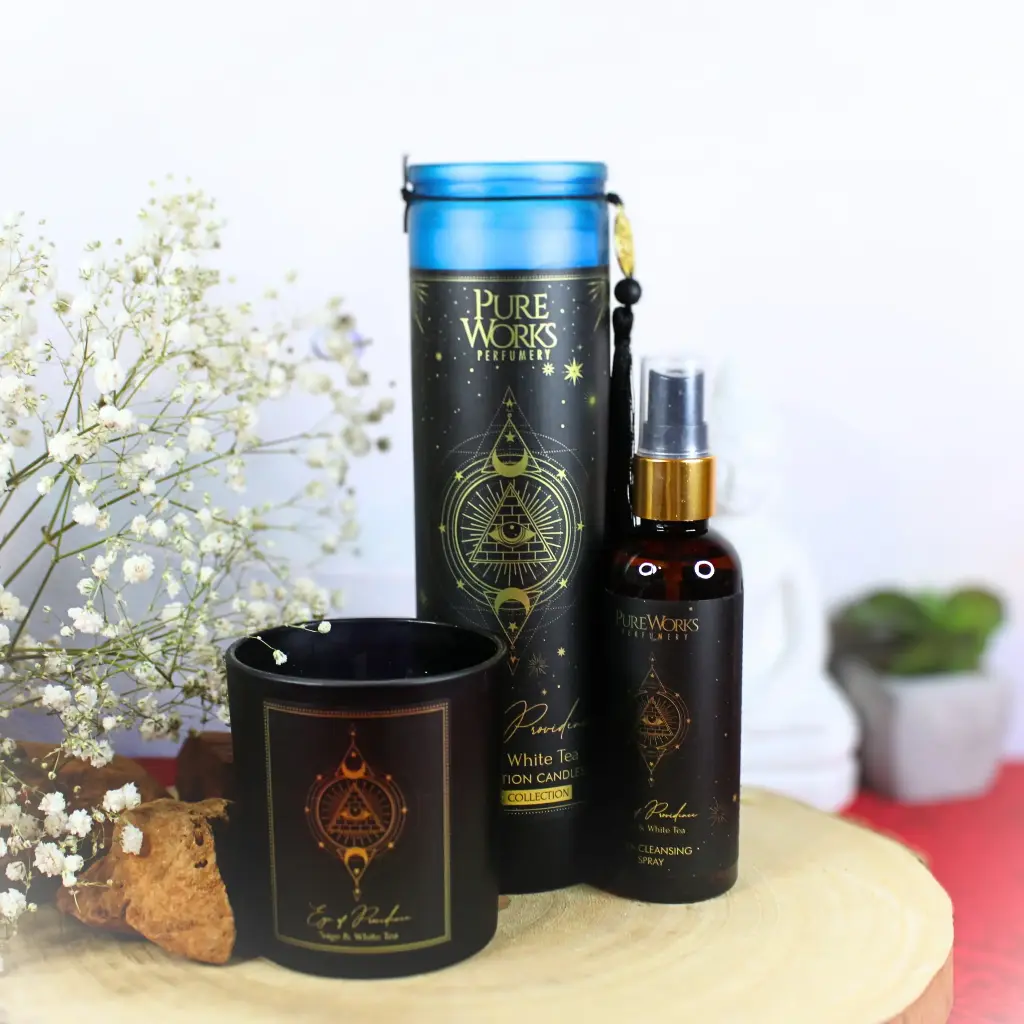 Manifestation Candles - 120gr - Eye of Providence