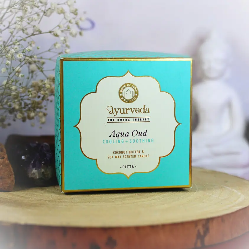 Bougie Parfumée Pitta Aqua Oud