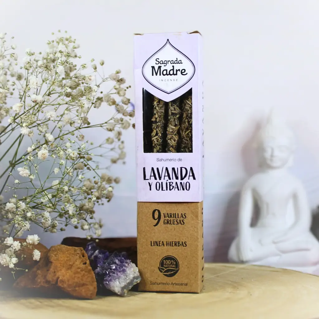 Encens Fleurs de Lavande et Oliban