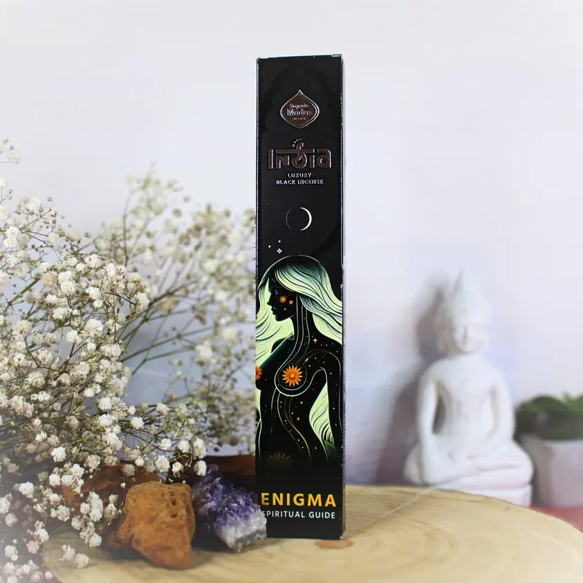 [SM-0089] India Black Enigma - Spiritual guide